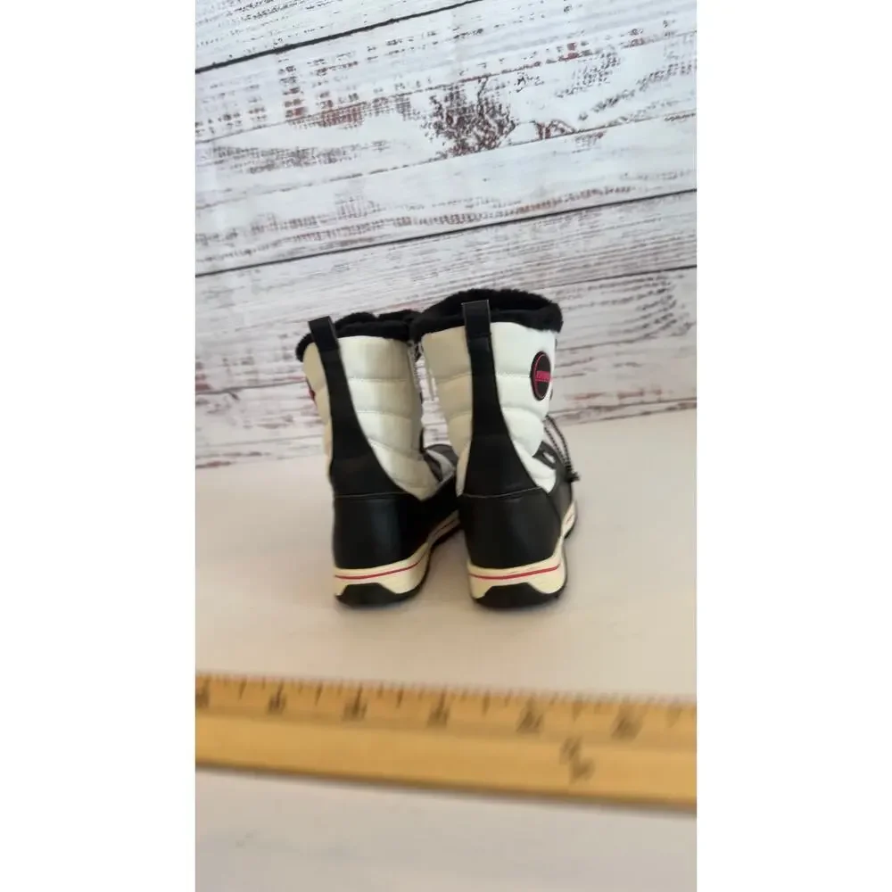 Khombu Alpine Mackenzie Unisex Waterproof Warm Winter Snow Boots Size 1
